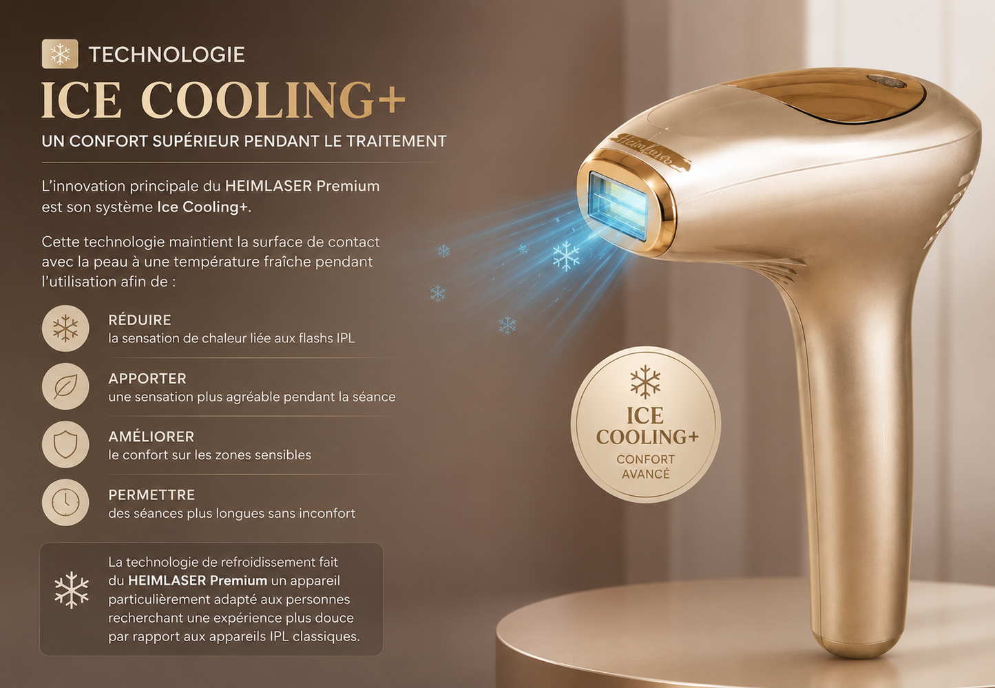 Pack Heimlaser premium