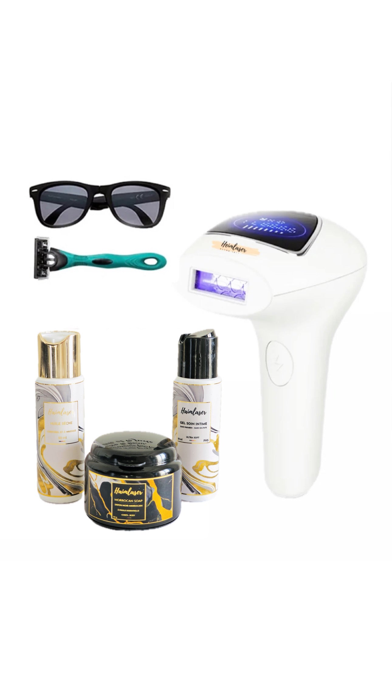 Pack heimlaser ultra intense