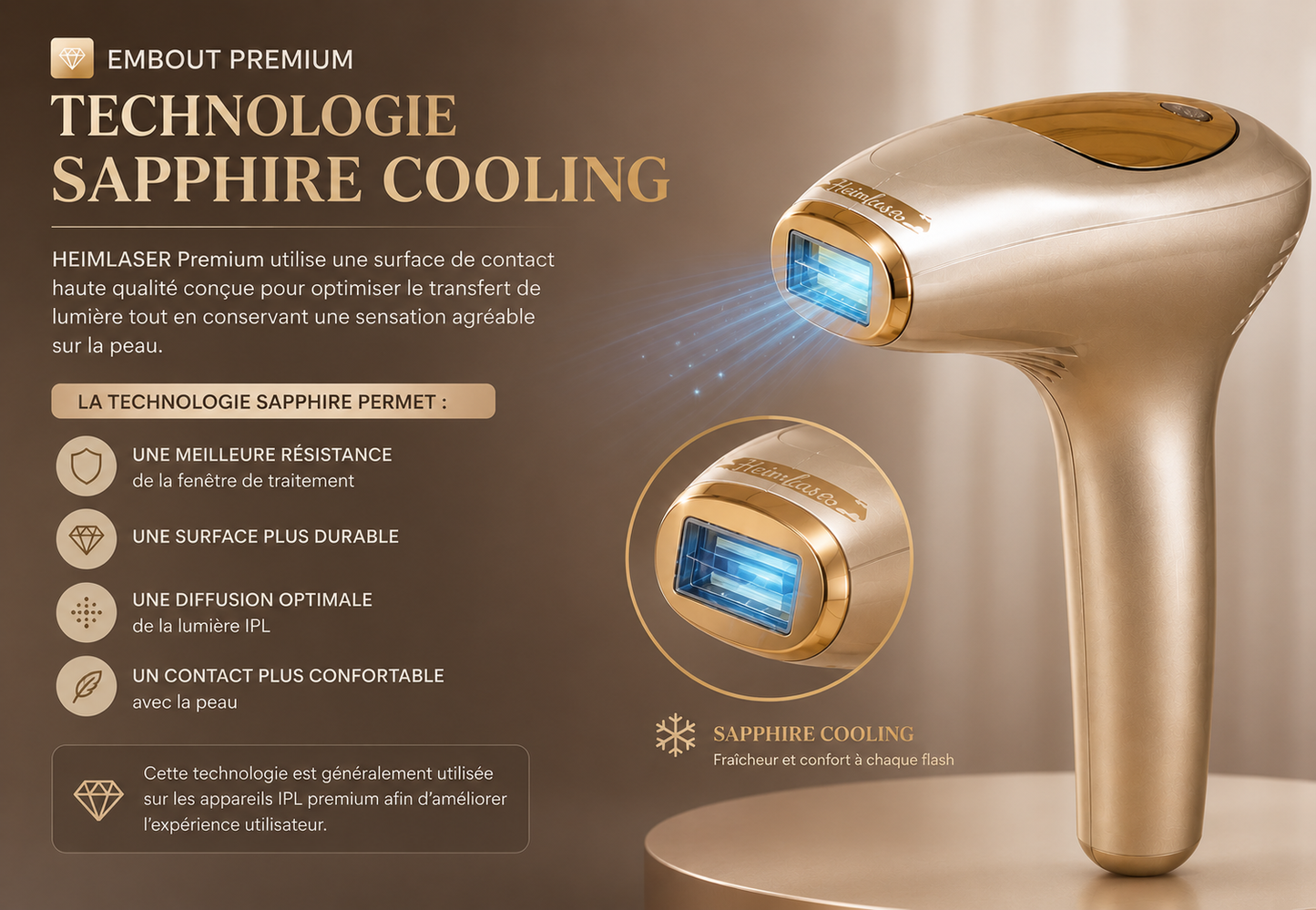Pack Heimlaser premium