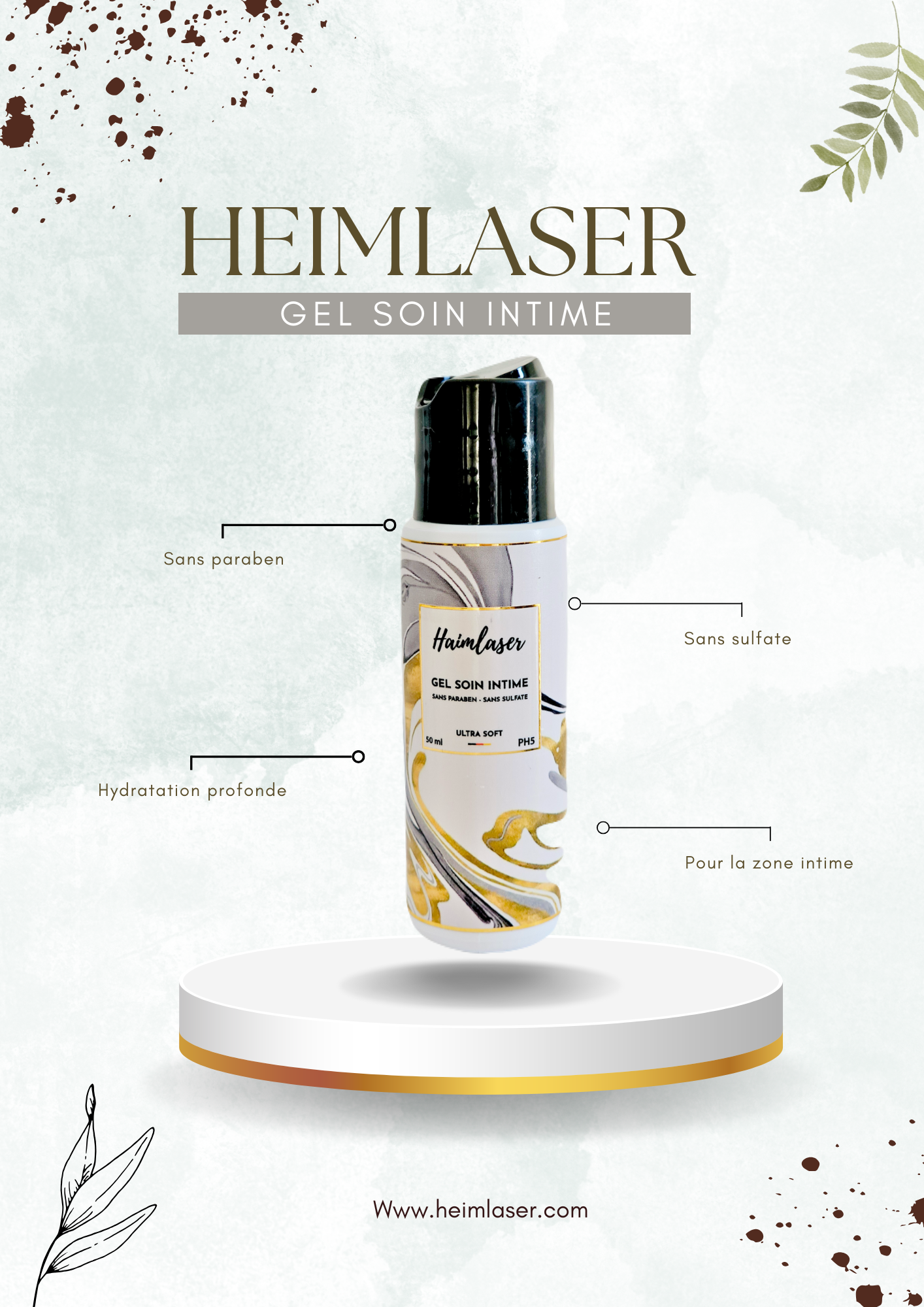 GEL INTIME HEIMLASER