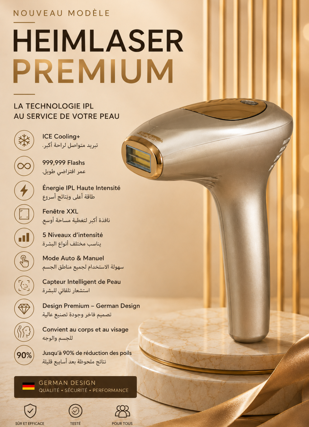 Pack Heimlaser premium