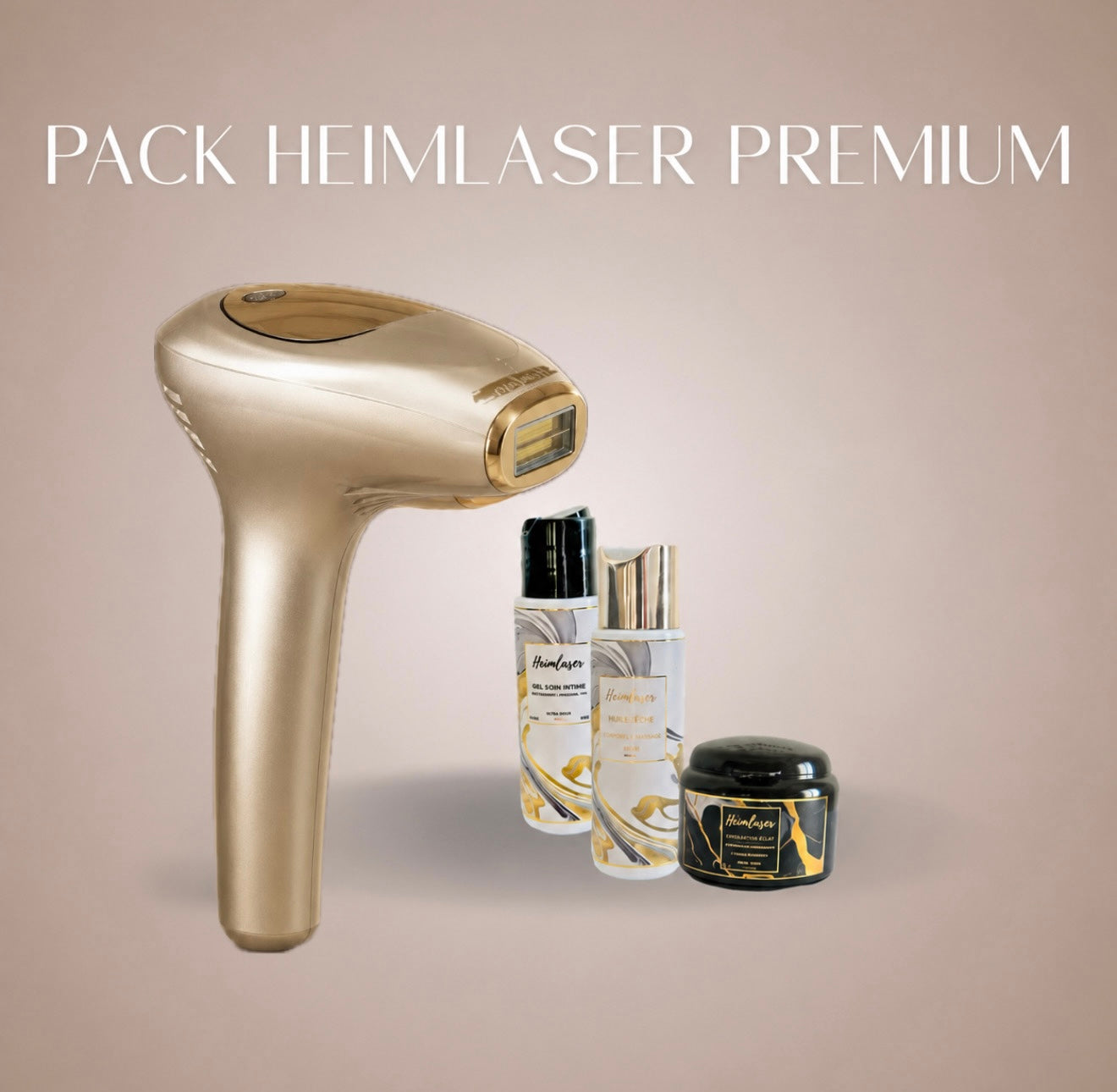 Pack Heimlaser premium