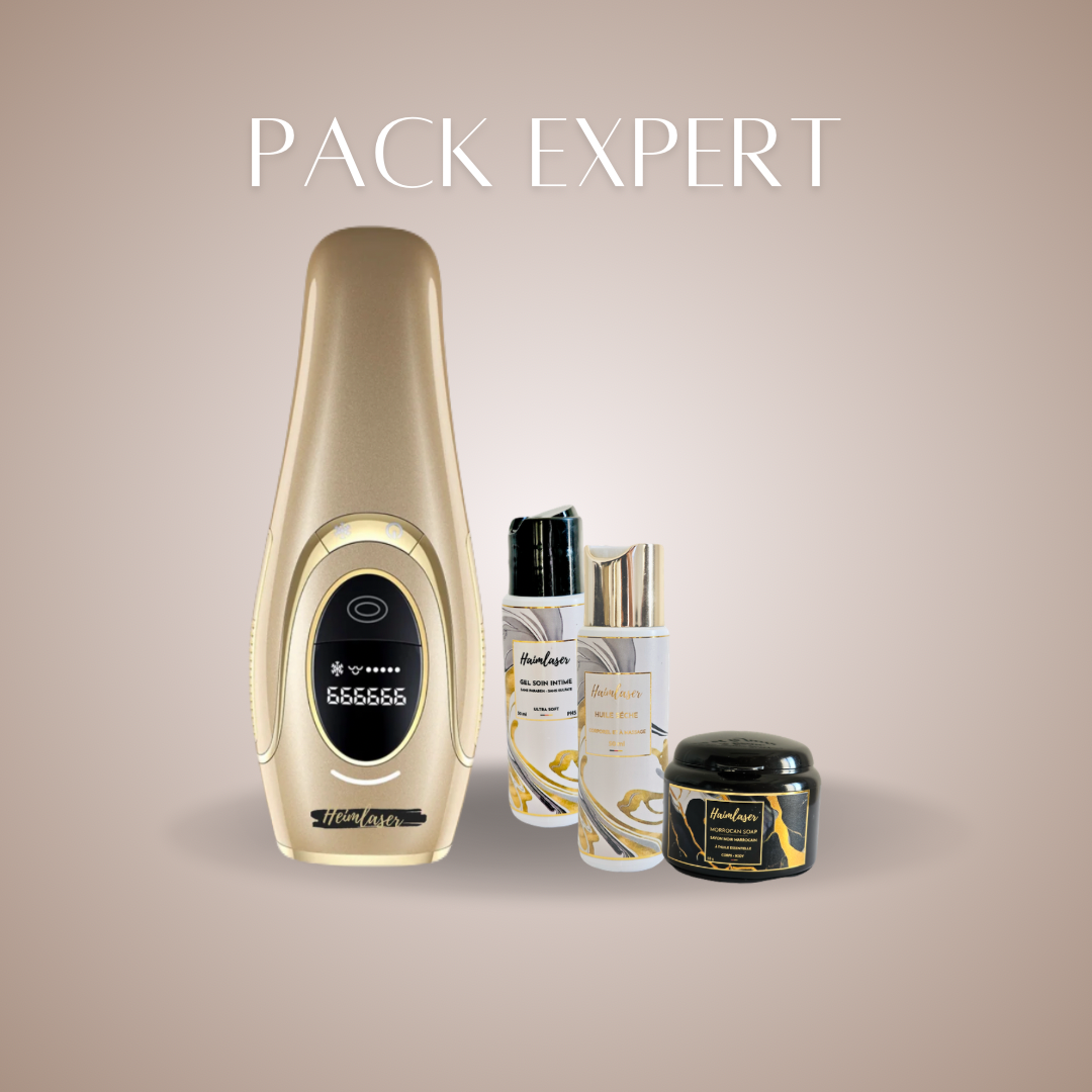 Pack heimlaser expert